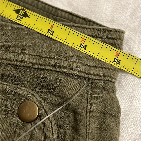 NWTS ANTHROPOLOGIE GAUZY UTILITY PANTS (6) - Picture 9 of 17